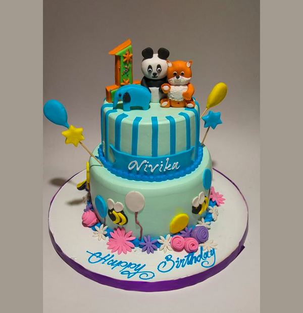 Panda Cake 7